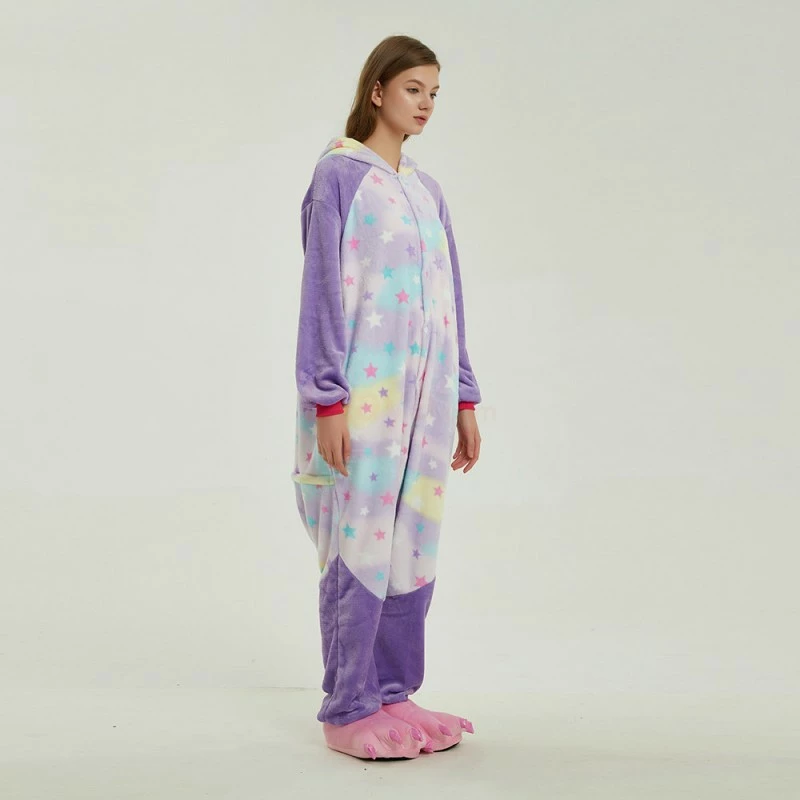 Etaya Star Kung Fu Panda Kigurumi Animal Onesie Pajama Costumes For Adult - Image 3