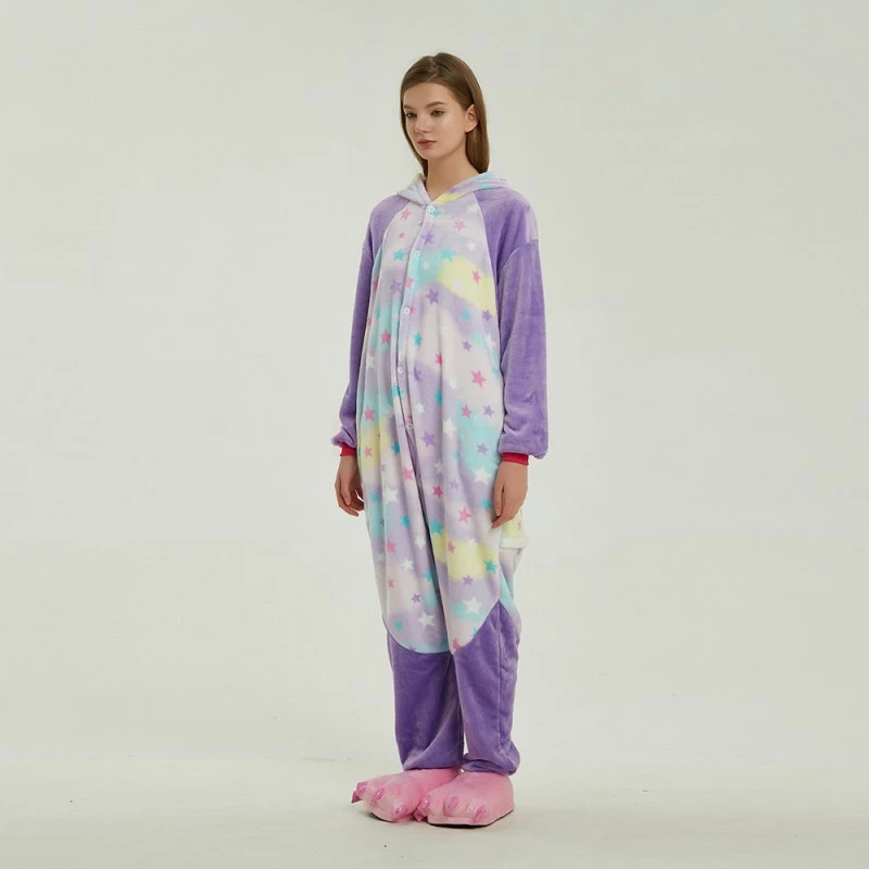 Etaya Star Kung Fu Panda Kigurumi Animal Onesie Pajama Costumes For Adult - Image 4