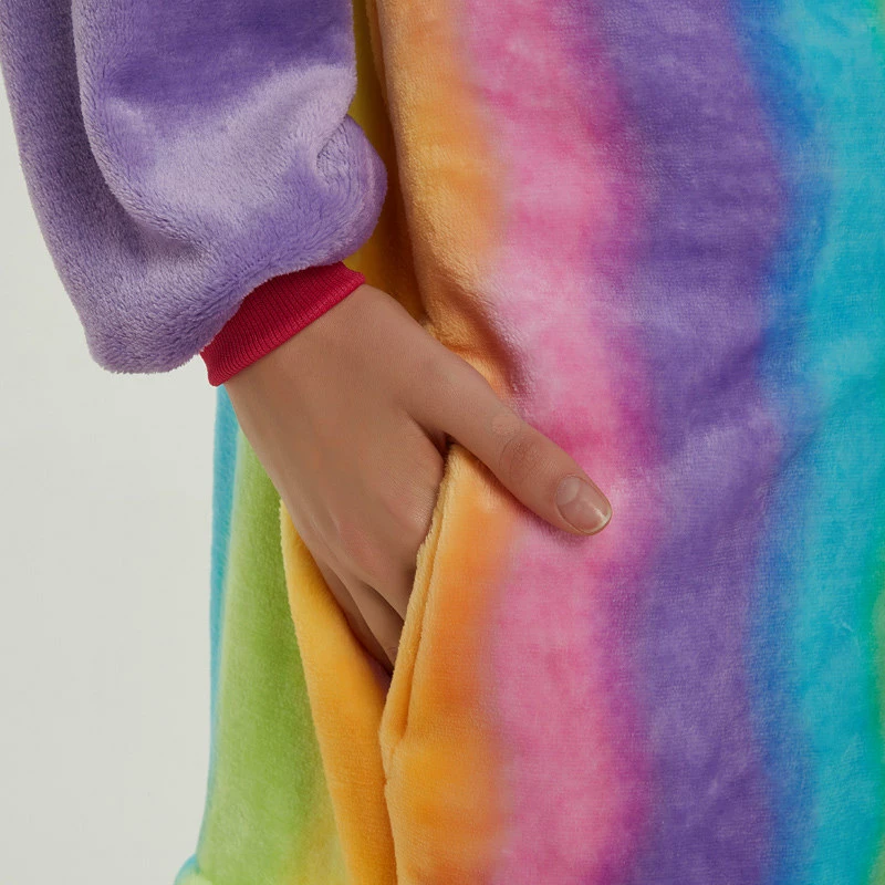 Etaya Colorful Kung Fu Panda Kigurumi Animal Onesie Pajama Costumes For Adult - Image 16